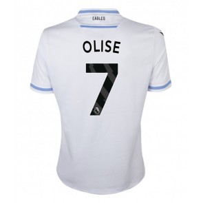 Crystal Palace Michael Olise #7 Replika Udebanetrøje 2023-24 Kortærmet